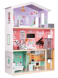 EcoToys Wooden House With Elevator 1006