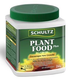 Trąšos sausosios universalios Schultz, 680 g