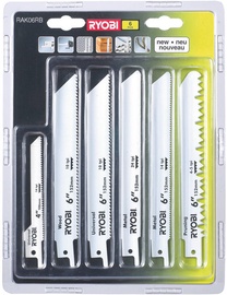 Ryobi RAK06RB Reciprocating Saw Blade Set 6pcs