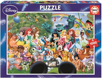 Educa Borras Puzzle The Marvellous World Of Disney II 1000pcs