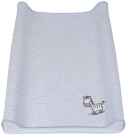 Ceba Baby Changing Mat Cover 50x70 Zebra Blue