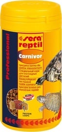 Rāpuļu barība Sera Reptil Professional Carnivor, 80 g