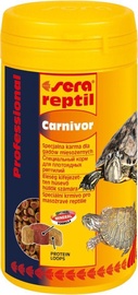 Корм для пресмыкающихся Sera Reptil Professional Carnivor, для водных черепах/для рептилий, 80 г
