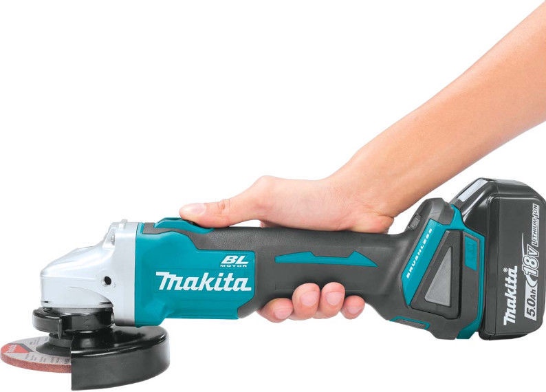 Bezvadu leņķa slīpmašīna Makita 0088381814287, 18 V