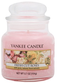 Yankee Candle Classic Small Jar Fresh Cut Roses 104g