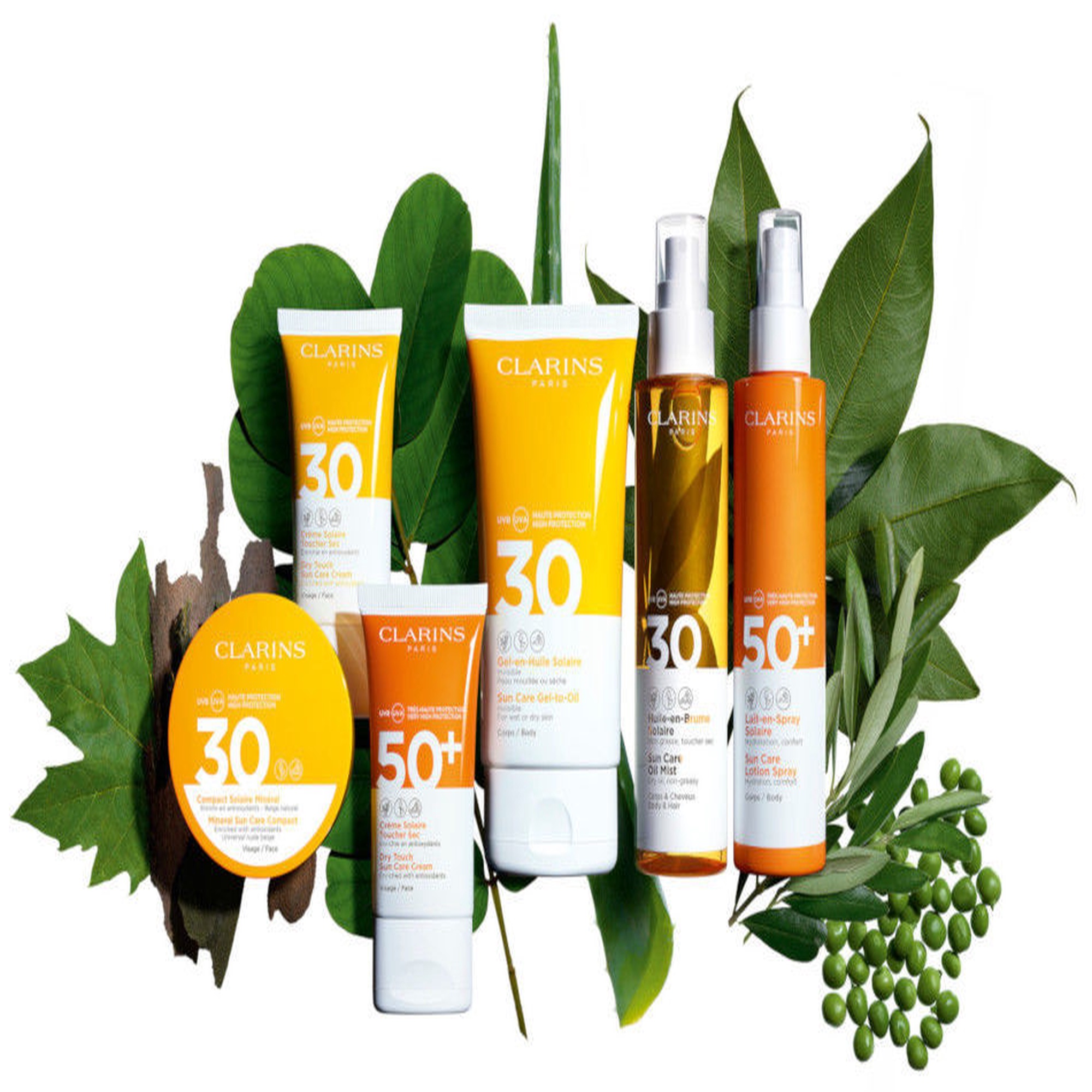 Kremas nuo saulės Clarins Sun Care Body Cream SPF50, 150 ml Senukai.lt