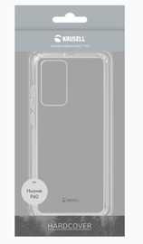 Чехол Krusell Huawei P40, huawei p40, прозрачный