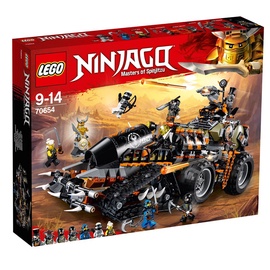 MÄNGUKLOTSID LEGO BLOCS NINJAGO 70654