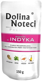 Mitrā barība (konservi) suņiem Dolina Noteci & Piper, tītara gaļa, 0.15 kg