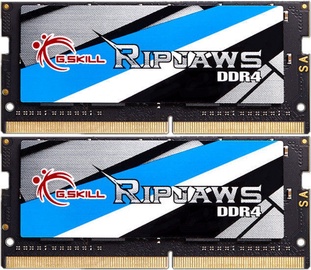 Operatīvā atmiņa (RAM) G.SKILL RipJaws, DDR4 (SO-DIMM), 8 GB, 2400 MHz