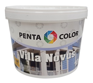 Fasāžu krāsa Pentacolor Villa Novus, smilškrāsa, 10 l
