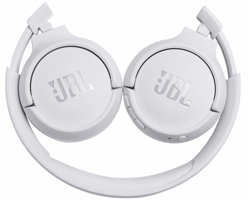 Juhtmeta kõrvaklapid JBL Tune 500BT, valge