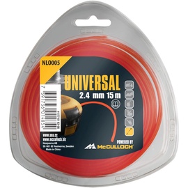 Zāles pļāvēja aukla Universal NLO009, 56 m, 3 mm