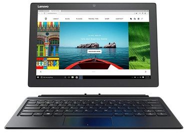Planšetinis kompiuteris Lenovo IdeaPad MIIX 510-12IKB 4/128GB Silver