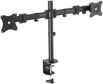 Televizoriaus laikiklis Digitus Mount Monitor Stand 2x LCD Max 27''