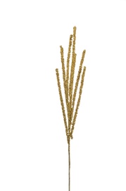 GLITTERED WHEAT SPRAYX7 70CM