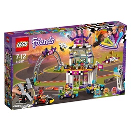 Konstruktor LEGO Friends, Suur võidusõidupäev 41352
