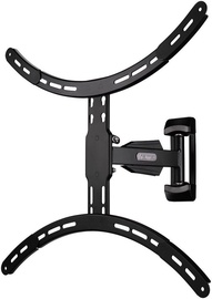 Televizoriaus laikiklis Hama 118631 FullMotion TV Wall Bracket 1star XL Black