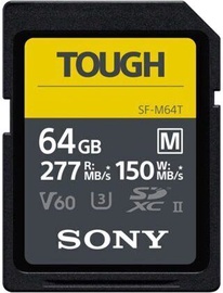 Atmiņas karte Sony SF-M, 64 GB