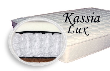Madrats SPS+ Kassia Lux, 2000 mm x 1800 mm, reguleeritav
