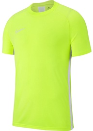T krekls ar īsām piedurknēm Nike Men's T-shirt M Dry Academy 19 Top SS AJ9088 702 Lime M