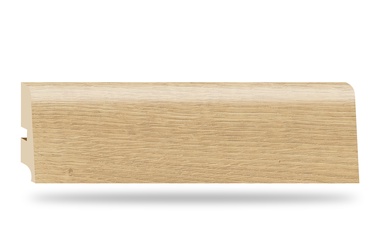 Плинтус D2044, 2500 мм x 85 мм x 16 мм