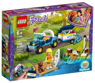 Konstruktors LEGO® Friends Stephanie's Buggy & Trailer 41364 41364