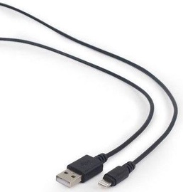 Gembird Cable USB to Apple Lightning Black 1m