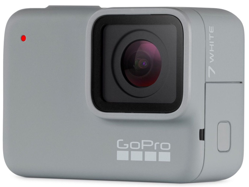 Экшн камера Gopro Hero7 White, белый