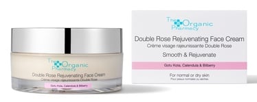 Крем для лица для женщин The Organic Pharmacy Double Rose, 50 мл