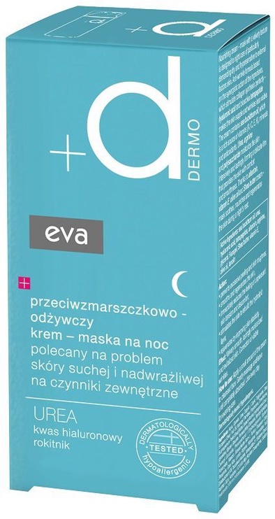 Sejas krēms sievietēm Eva Dermo, 50 ml, 30+