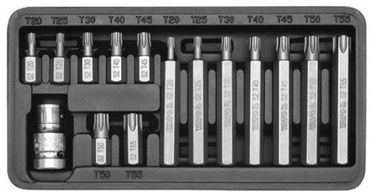 Yato YT-0411 Screwdriver Bit Set Torx 15pcs