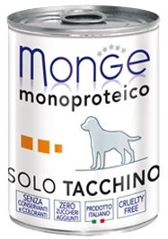 Monge Monoproteinic Pate 100% Turkey 400g