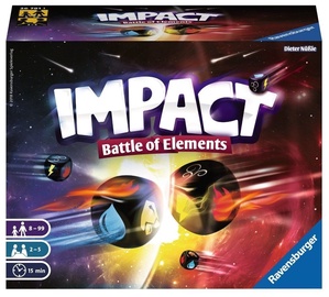 Galda spēle Ravensburger Impact Battle Of Elements 26781, LV RUS EN