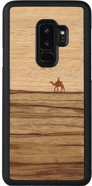 Man&Wood Terra Back Case For Samsung Galaxy S9 Plus Beige/Black