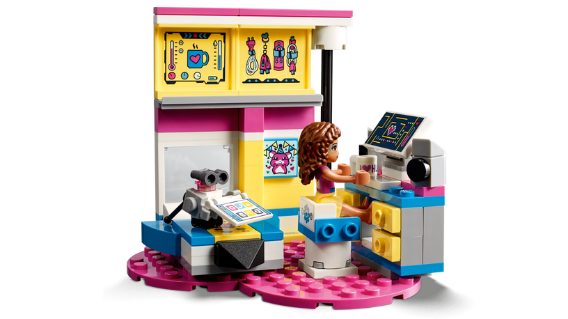 Konstruktorius LEGO® Friends Olivia's Deluxe Bedroom 41329 41329