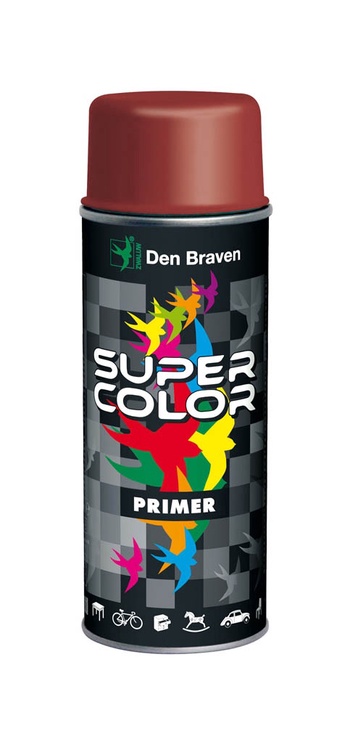 Grunts Den Braven Super Color, matēts, 0.4 l, bezkrāsaina