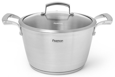 Fissman Millenium Casserole With Lid 3.2l 5363