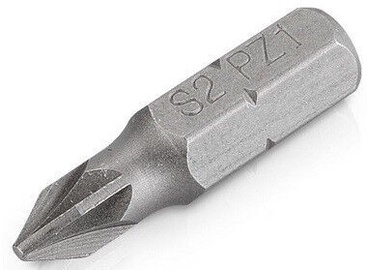Головка отвертки Kreator PZ1 Bit Set 25mm 2pcs