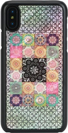 iKins Flower Garden Back Case For Apple iPhone X/XS Black