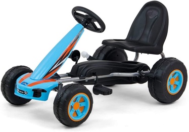 Педальные машин Milly Mally Go-Kart, белый