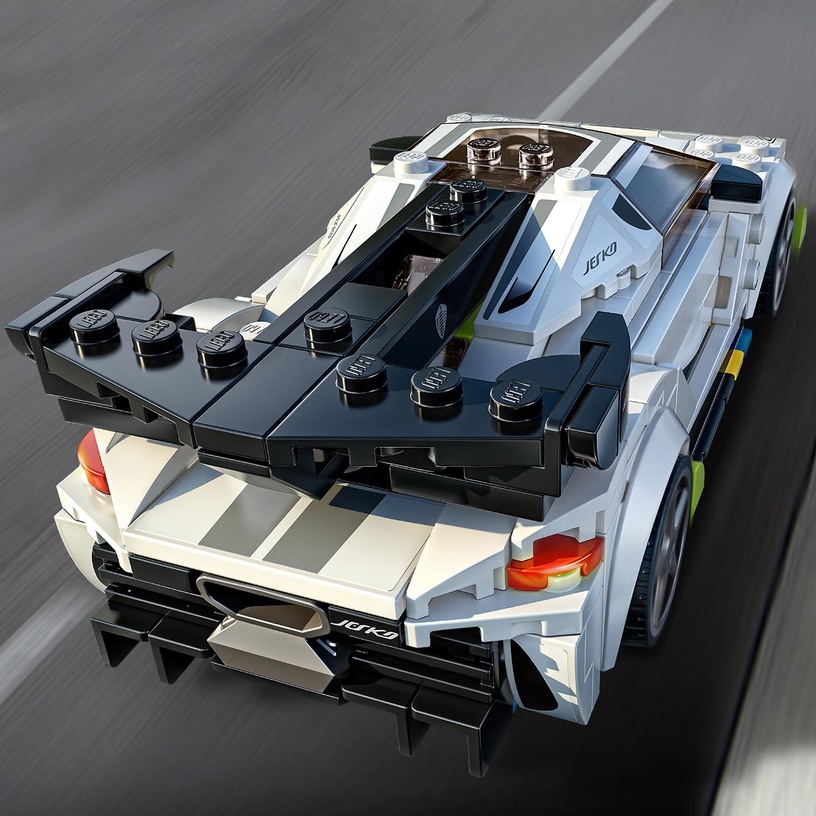 Konstruktors LEGO® Speed Champions Koenigsegg Jesko 76900, 280 gab.