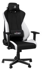 Игровое кресло Nitro Concepts S300 Black/White