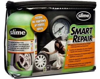 Slime Car Compressor + Slime Smart Repair 473ml