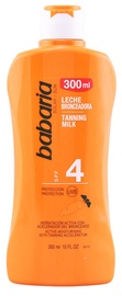 Babaria Tanning Milk With Carrot Extract SPF4 300ml
