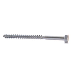 PUIDUKRUVI DIN571 10X140 mm ZN