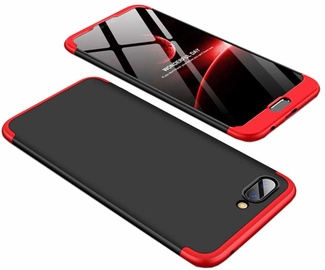 Hurtel 360 Protection Full Body Cover For Huawei Honor 10 Black/Red