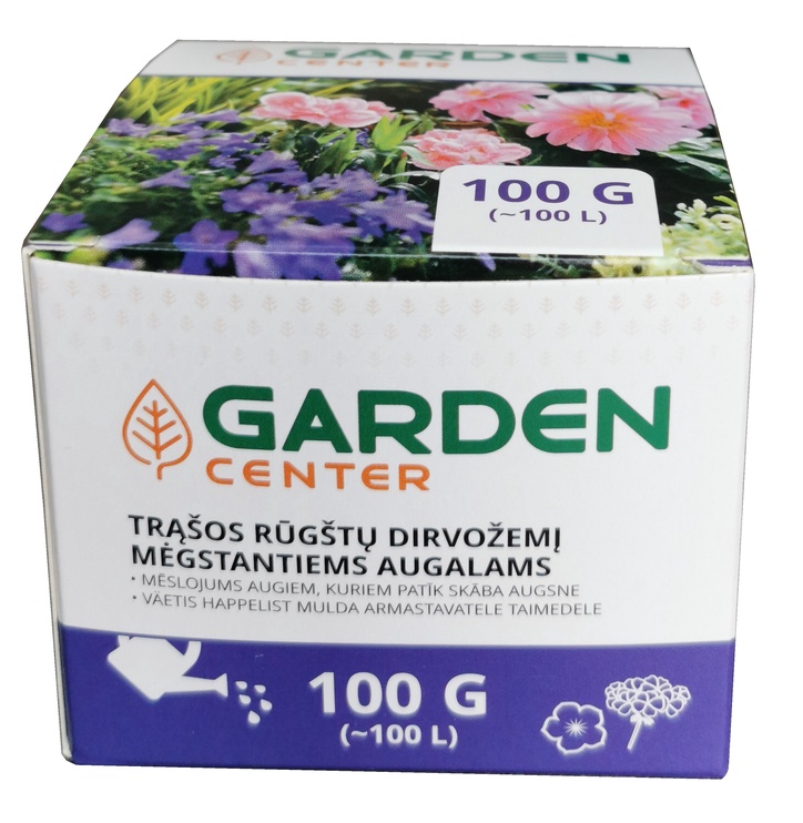 Кислотные удобрения для черники Garden Center, сыпучие, 0.1 кг