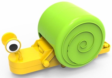 Attīstošās rotaļlietas 4M KidzRobotix Snail Robot FSG3433, 17 cm