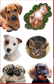 Herlitz Stickers Dog/Cat